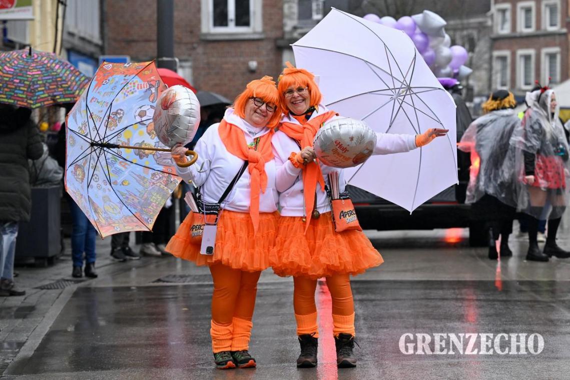 <p>Altweiberdonnerstag in Eupen [Teil 1]</p>
