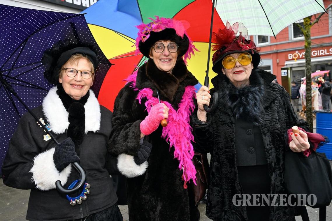 <p>Altweiberdonnerstag in Eupen [Teil 2]</p>
