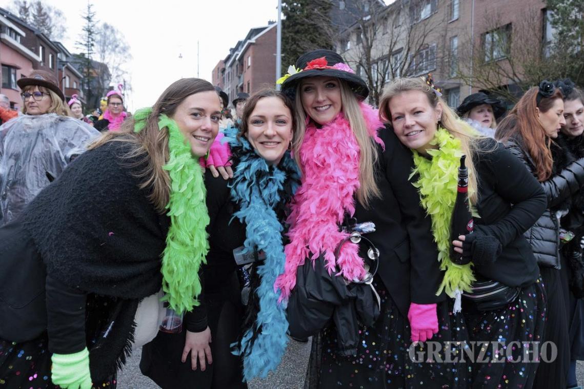 <p>Altweiberdonnerstag in Kelmis [Teil 2]</p>
