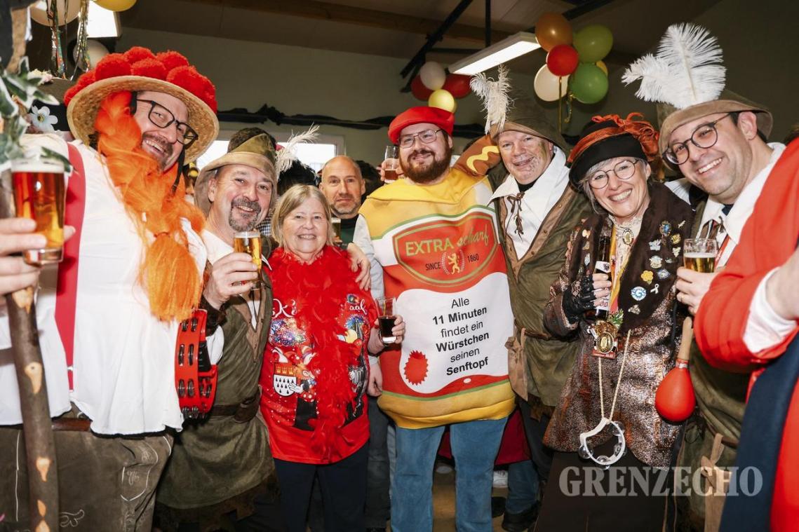 <p>Altweiberdonnerstag in Herbesthal</p>
