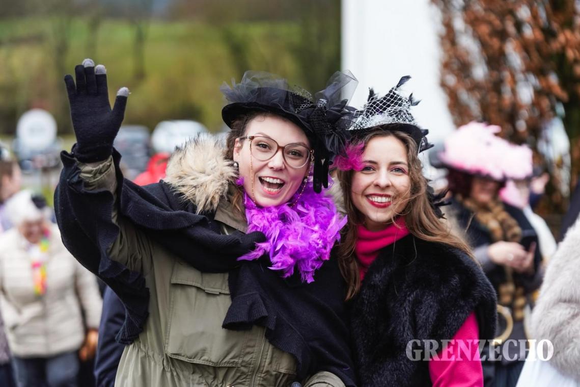 <p>Altweiberdonnerstag in Raeren [Teil 2]</p>
