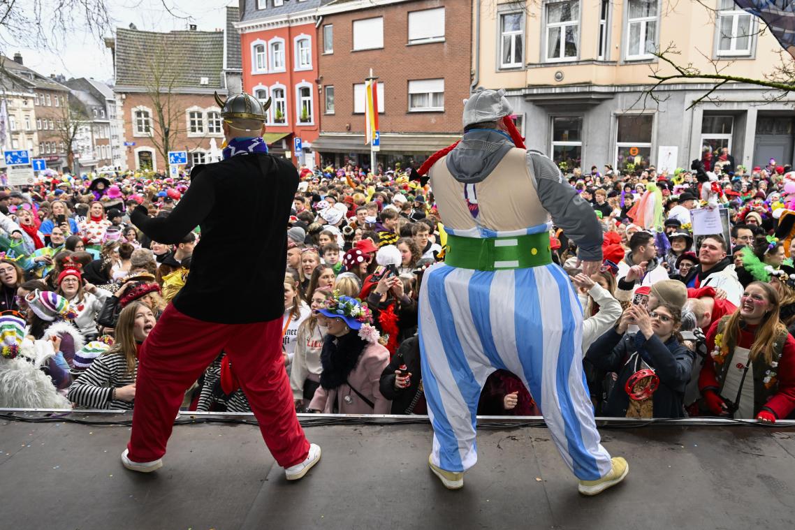 <p>[Video] Au Wiever in Eupen machen das Beste draus</p>
