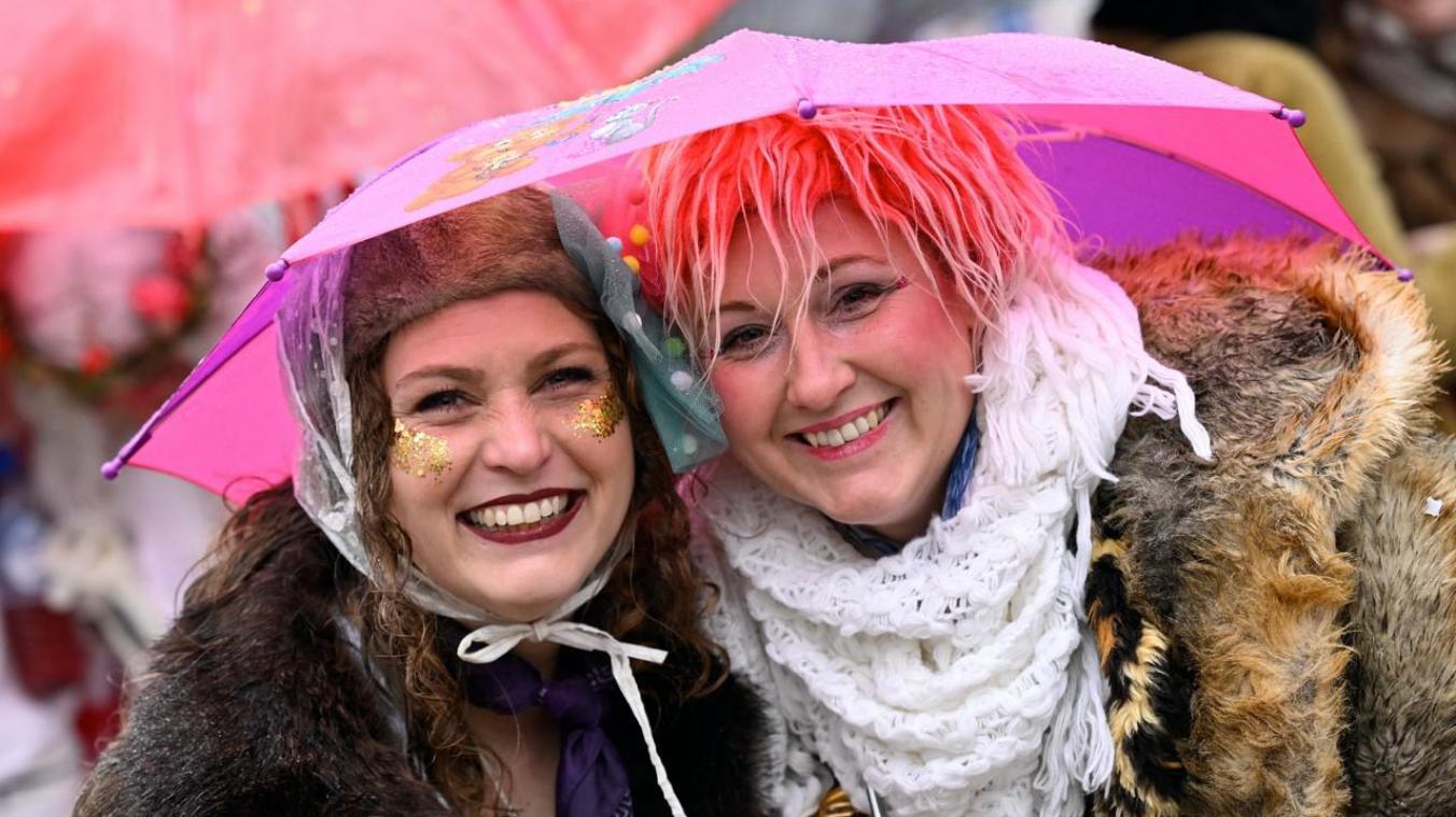 <p>Karneval in Ostbelgien: Alle Bilder vom Altweiber- und Möhnendonnerstag</p>
