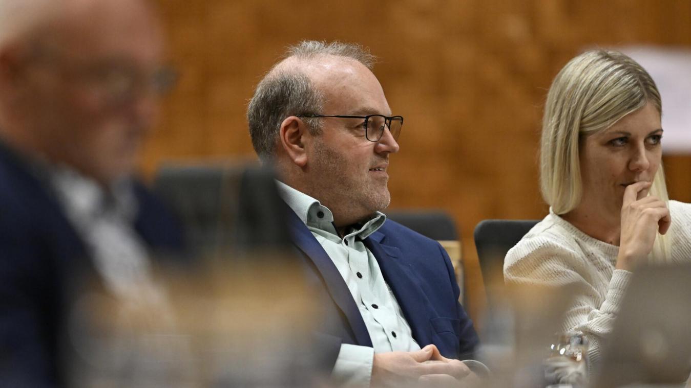 <p>Der Abgeordnete Marco Hoffmann von Vivant</p>