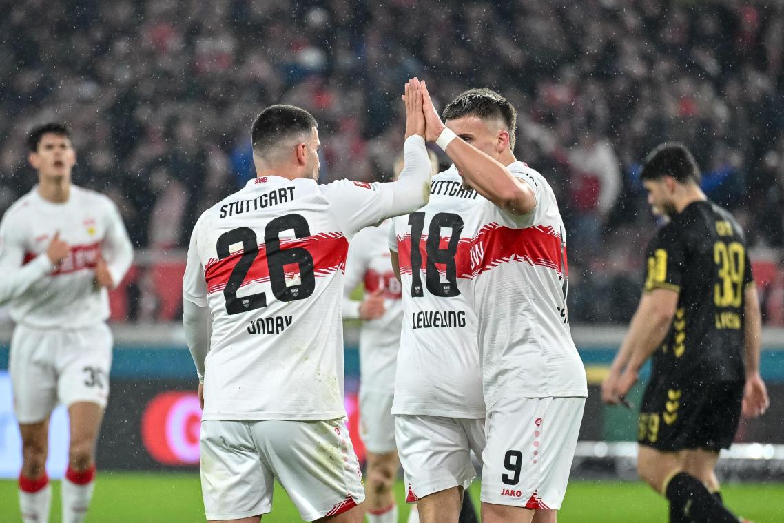 <p>Ermedin Demirovic führte Stuttgart zum Sieg gegen Köln.</p>