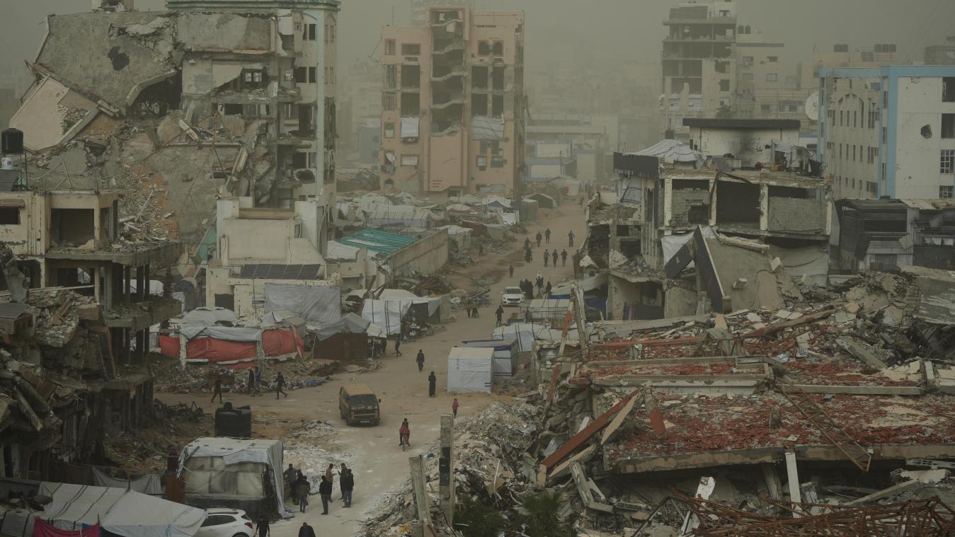 <p>Erneut tödlicher Zwischenfall im Gazastreifen</p>
