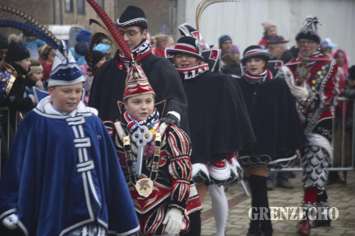 <p>Kinderzug in Kelmis</p>
