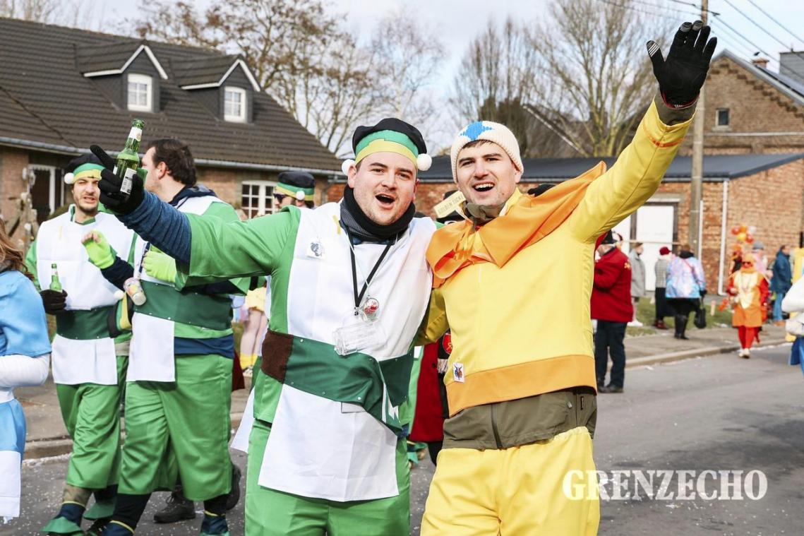 <p>Karnevalszug am Tulpensonntag in Raeren [Teil 2]</p>
