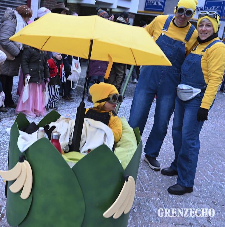<p>Karnevalszug am Tulpensonntag in St.Vith [Teil 1]</p>

