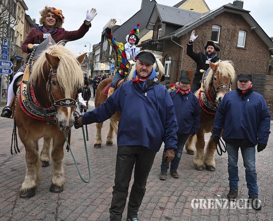 <p>Karnevalszug am Tulpensonntag in St.Vith [Teil 2]</p>
