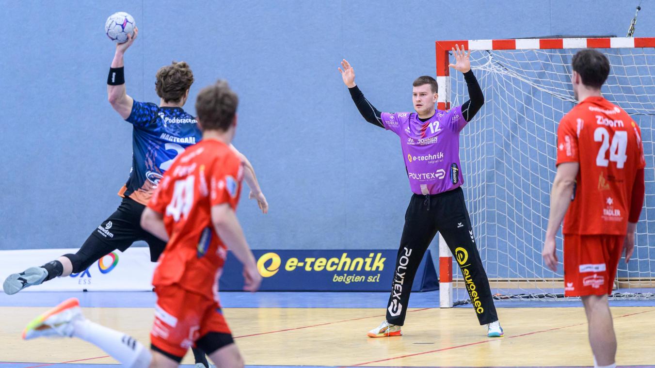 <p>Selbst zwei Siebenmeter-Paraden von Max Schunck ließen die Münze nicht mehr in Richtung KTSV Eupen fallen.</p>