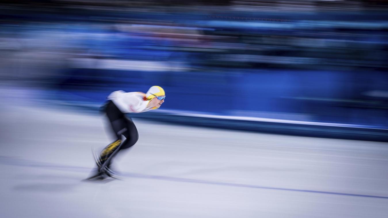 <p>Die belgische Eisschnellläuferin Sandrine Tas darf am Freitag an den Satrt bei dem 1.500-Meter-Eisschnelllauf der Frauen bei den Olympischen Winterspielen 2026.</p>