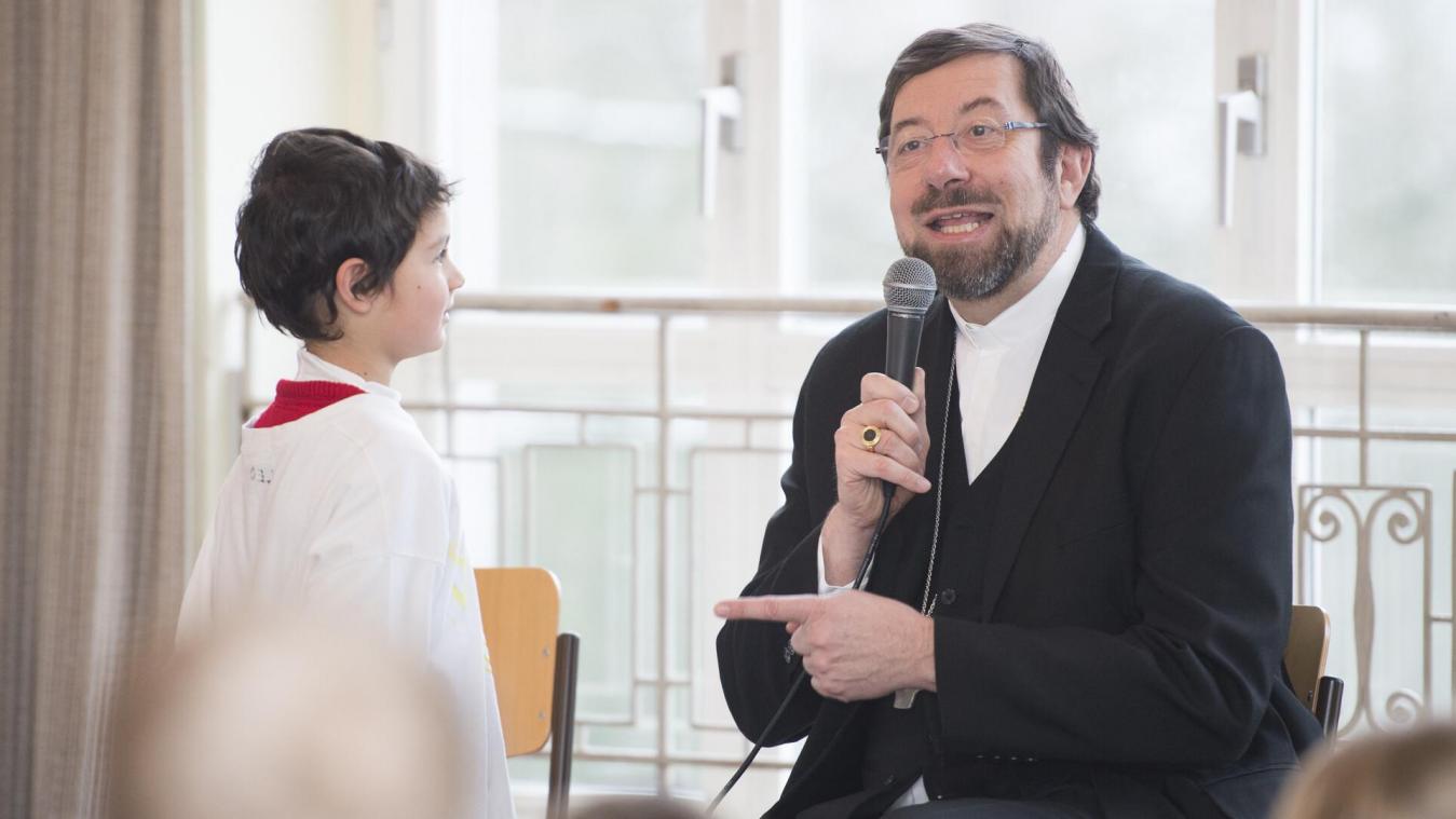 <p>Nach 13 Jahren im Amt blickt Jean-Pierre Delville mit gemischten Gefühlen auf seine Zeit als Lütticher Bischof zurück. Archivfoto: GrenzEcho</p>