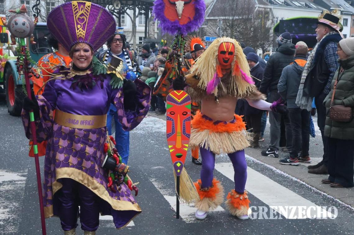 <p>Karnevalssamstag in Malmedy</p>
