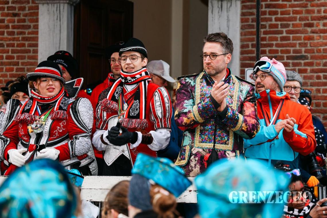 <p>Rosenmontagszug in Kelmis [Teil 2]</p>
