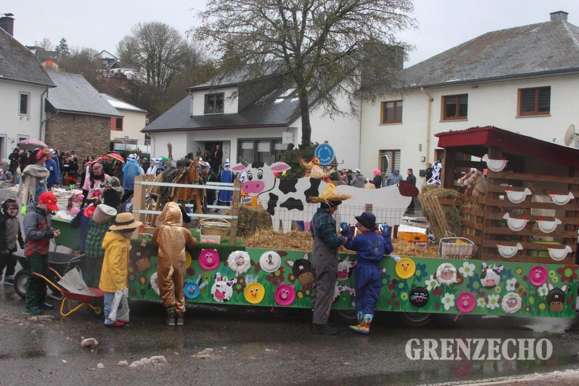 <p>Rosenmontagszug in Schönberg</p>
