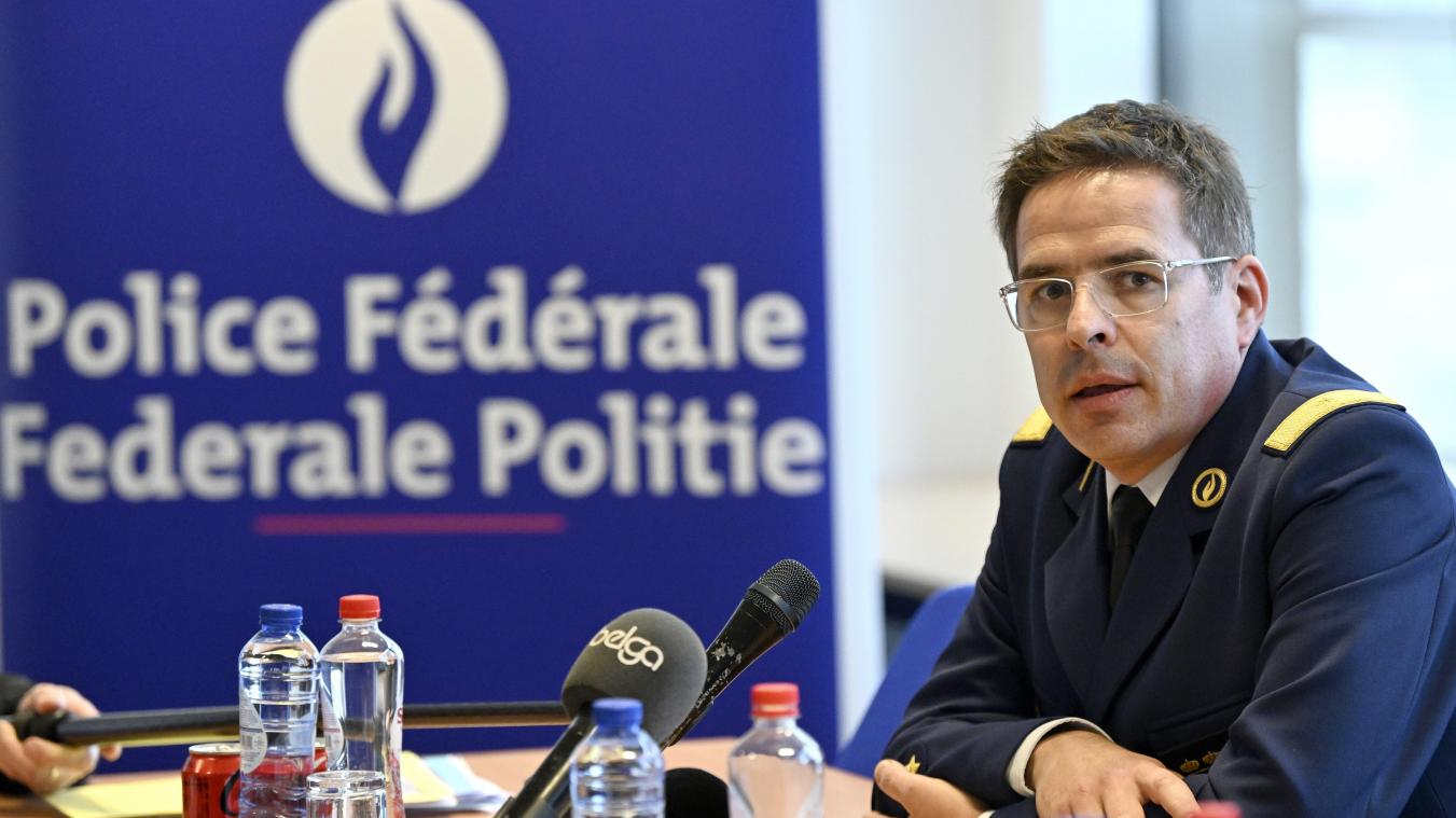 <p>Eric Snoeck bei einer Pressekonferenz in Brüssel: Der Polizeichef steht derzeit im Fokus der politischen Debatte um das gescheiterte Digitalisierungsprojekt i-Police.</p>