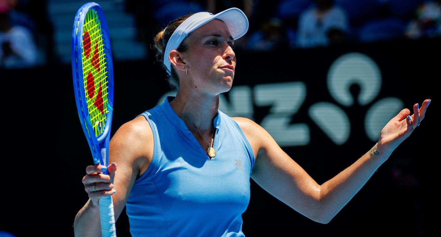 <p>Elise Mertens trifft im Achtelfinale von Dubai auf Coco Gauff.</p>