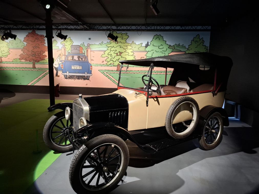 <p>Die Auktion richtet sich an Tintin-Fans.</p>