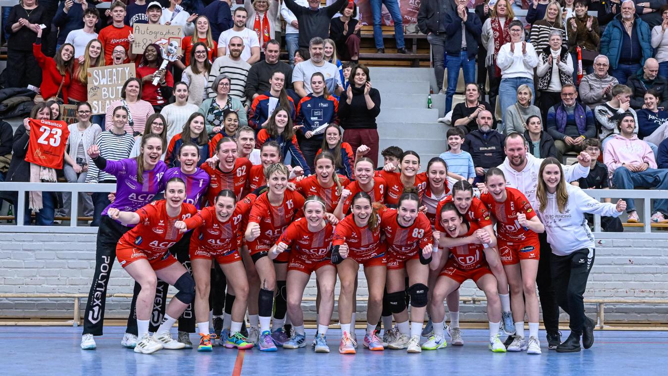 <p>Wie schon 2023 steht die KTSV Eupen im Pokalfinale.</p>