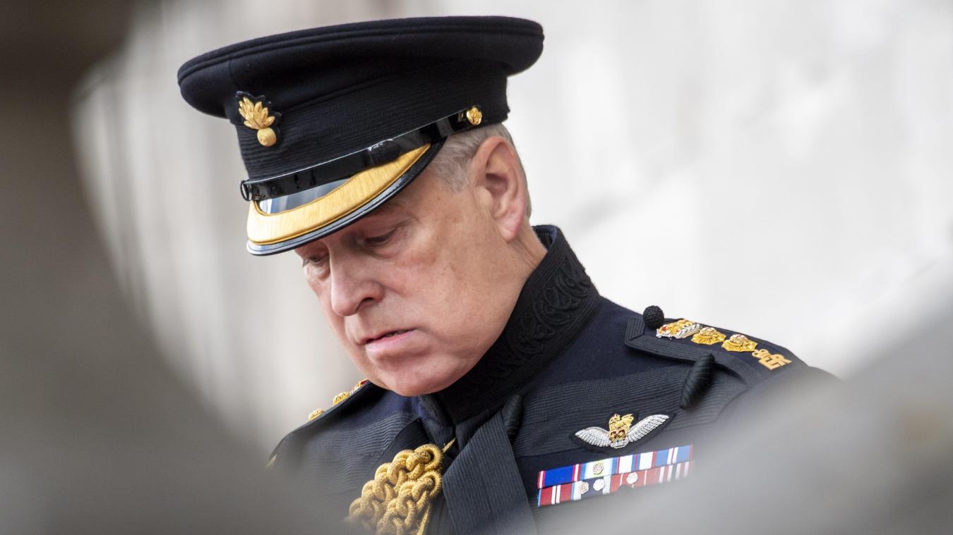 <p>Der ehemalige britische Prinz Andrew</p>