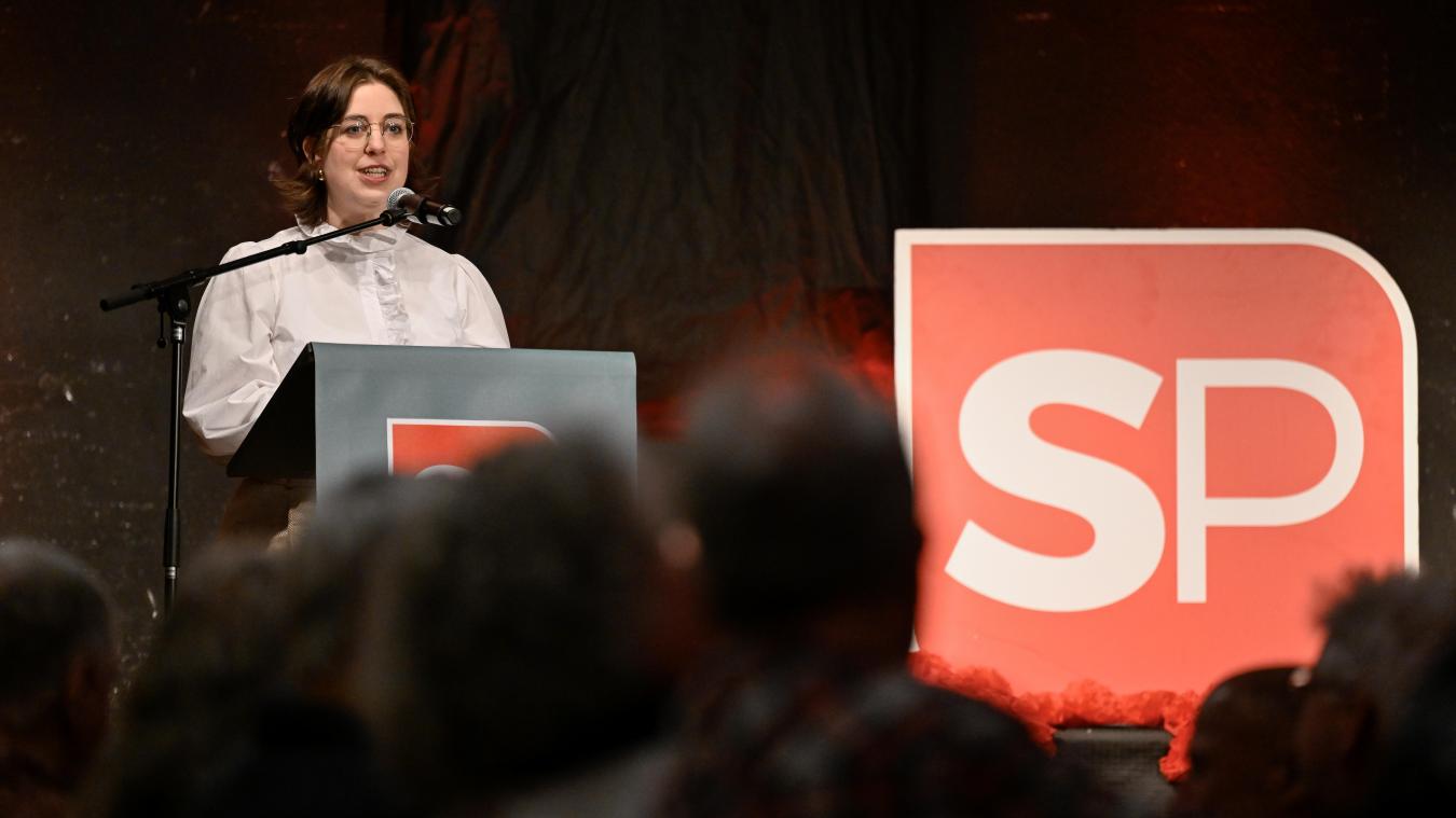 <p>SP-Präsidentin Linda Zwartbol</p>