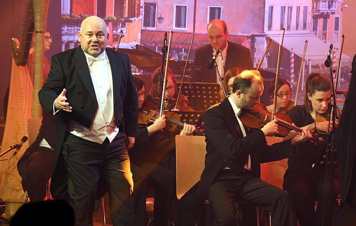 <p>Auch 2020 trat der Tenor in Eupen auf.</p>