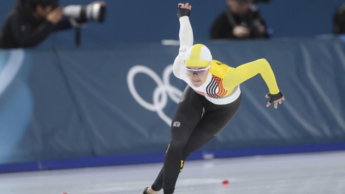 <p>Isabelle van Elst trotz Platz 20 „stolz“ auf Olympia-Teilnahme</p>