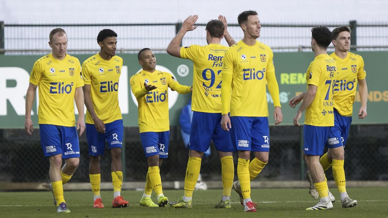 <p>Mit Christian Brüls zum Aufstieg: SK Beveren kehrt in die 1. Division zurück</p>