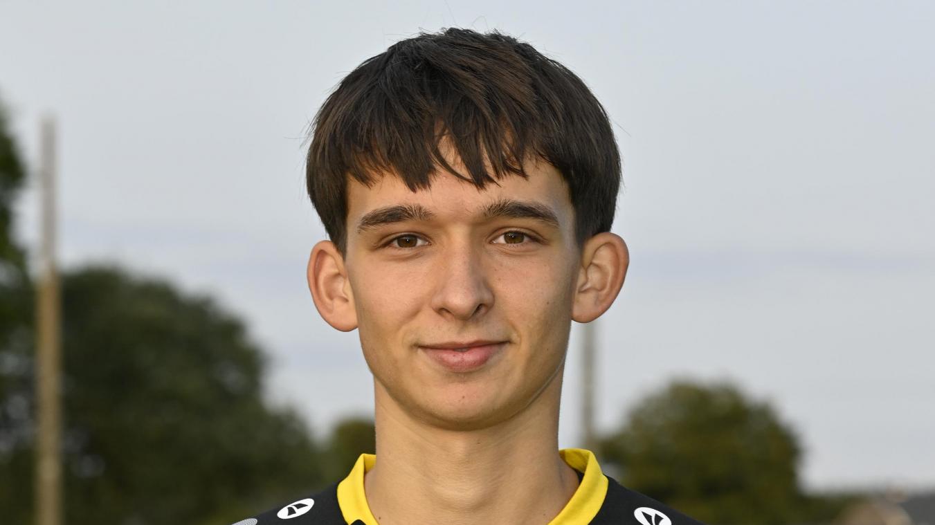 <p>Davin Girckens bleibt in Raeren.</p>