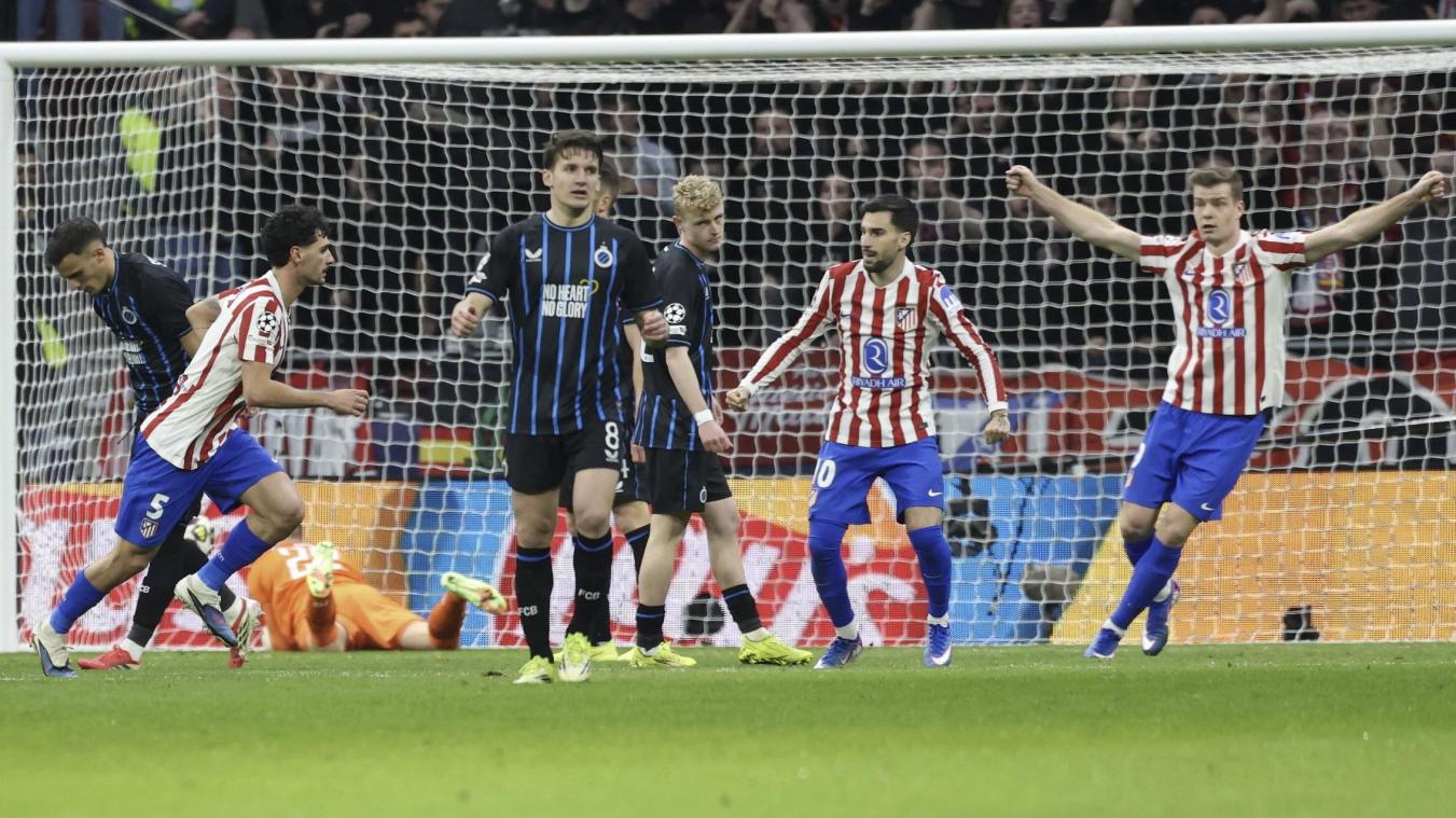 <p>Club Brügge spielte vor allem im ersten Durchgang stark, verabschiedet sich aber aus der Champions League.</p>