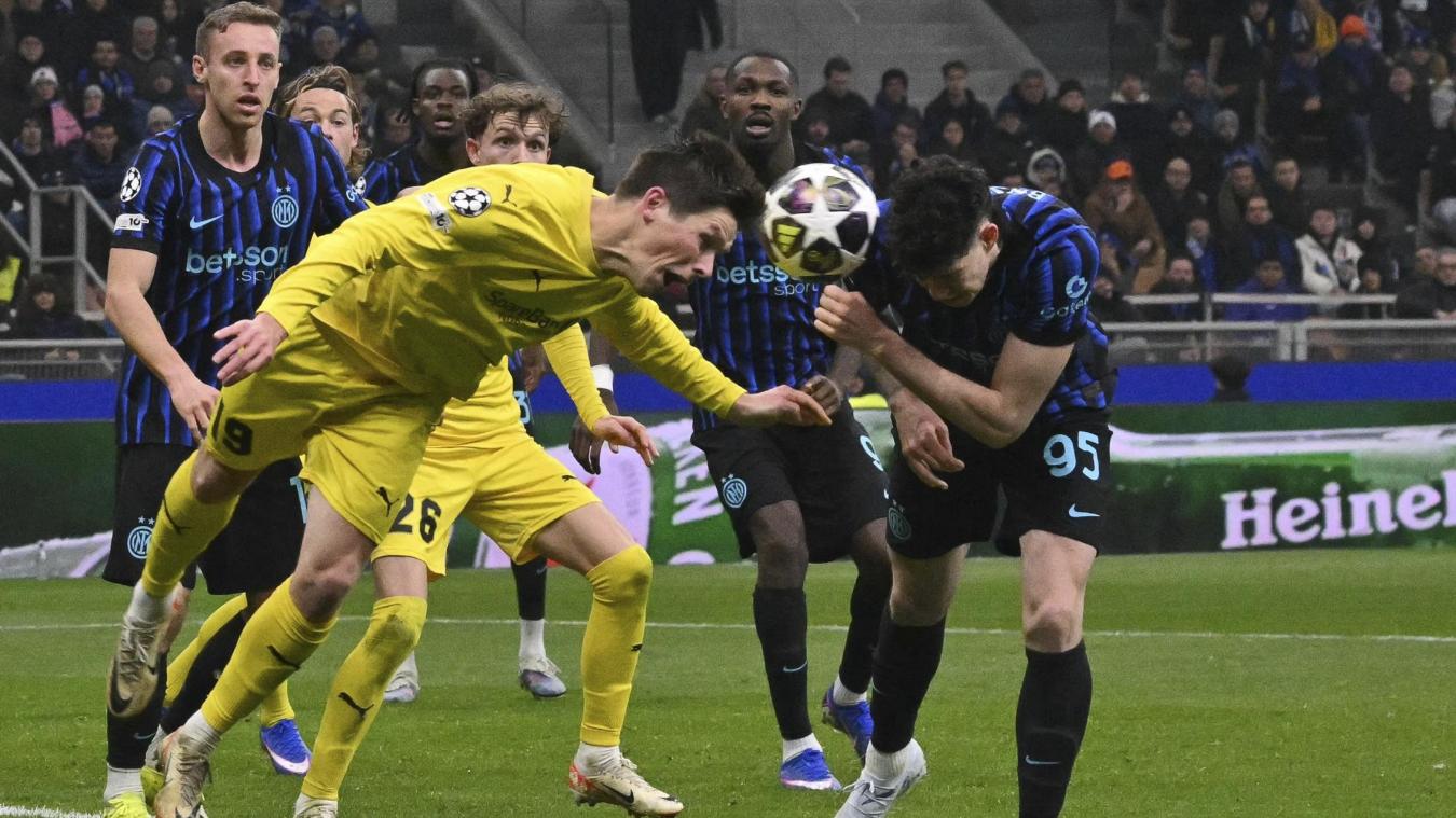 <p>Inter Mailand ausgeschaltet: Bodö/Glimt setzt sein Märchen fort</p>
