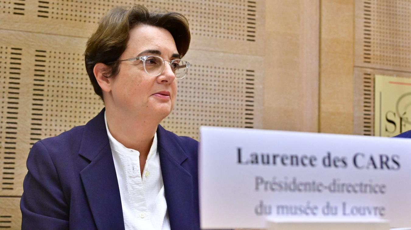 <p>Laurence des Cars</p>
