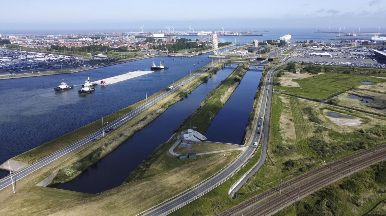 <p>Der Hafen in Zeebrugge ist mittlerweile ein zentraler Umschlagplatz für amerikanisches Gas.</p>