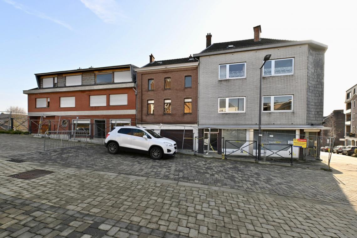 <p>Schon Anfang 2025 sollten die Arbeiten zum Betreuten Wohnen in Kelmis beginnen. Nun wurde der Baubeginn wegen massiver Probleme erneut verschoben. Foto: David Hagemann</p>