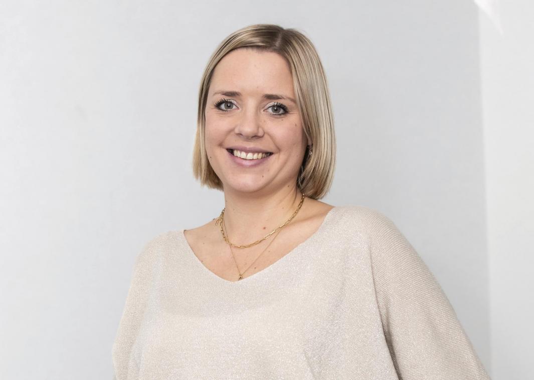 <p>Die MR-Abgeordnete Stéphanie Cortisse betont die enge wirtschaftliche, kulturelle und gesellschaftliche Verbindung der Region Verviers zur Deutschsprachigen Gemeinschaft.</p>