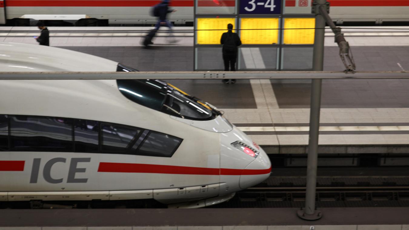 <p>Neue ICE-Verbindung zum Brüsseler Flughafen</p>