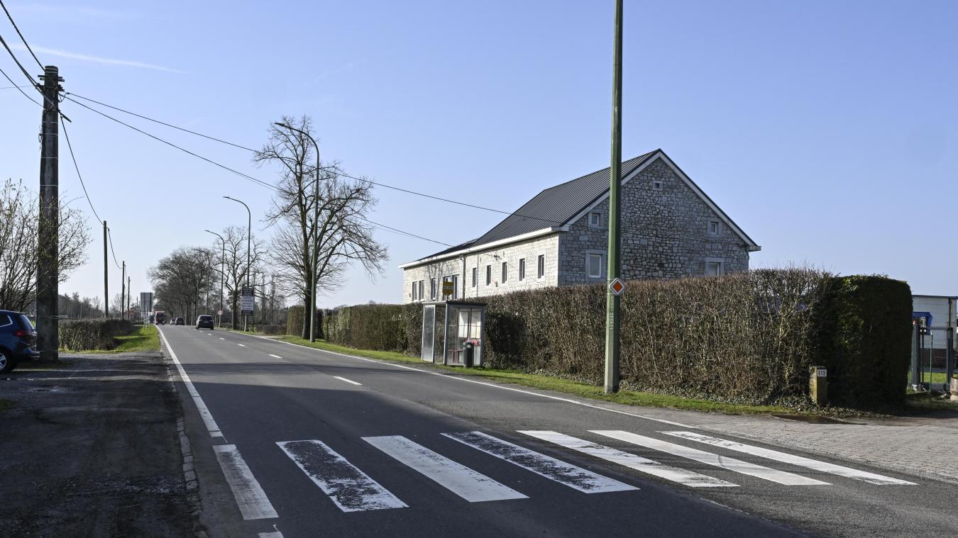 <p>Dieser Zebrastreifen an der Eupener Straße soll nach Wunsch der Gemeinde erhalten bleiben.</p>