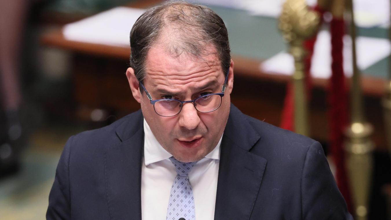 <p>Arbeitsminister David Clarinval</p>