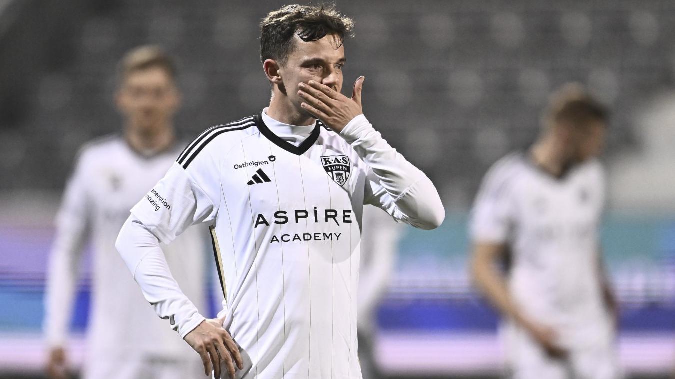 <p>Mittelfeldspieler der AS Eupen droht Operation: Gaëtan Hendrickx fällt erneut wochenlang aus</p>
