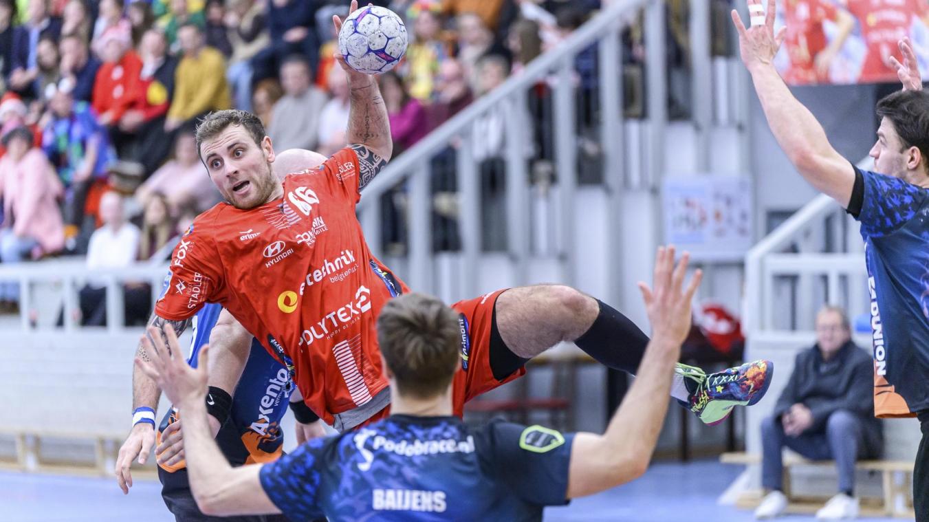 <p>Die Eupener Handballer haben eine schwere Aufgabe vor der Brust.</p>