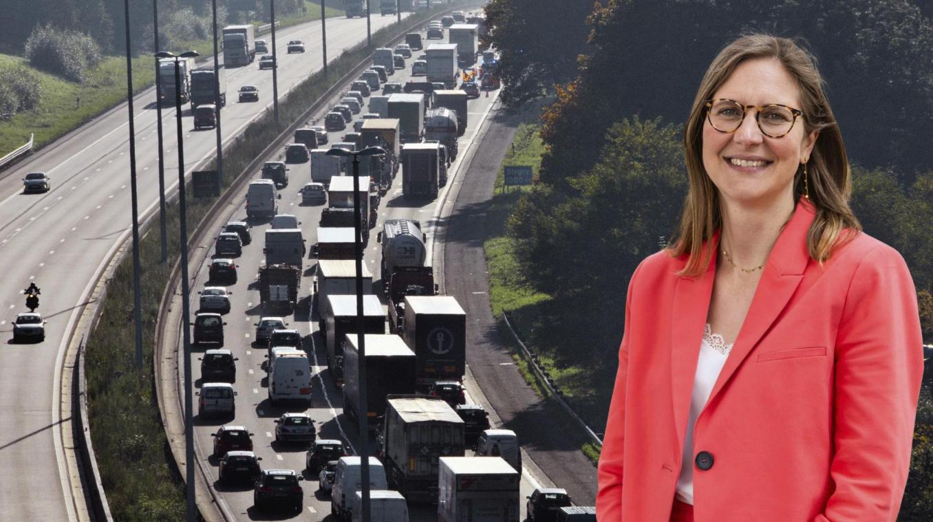 <p>Heloise Winandy, Sprecherin der Finanzierungsgesellschaft Sofico, betont, dass der geplante Eingriff am Viadukt von Cheratte keinesfalls mit dem Mammutprojekt von 2014 bis 2017 vergleichbar sein wird.</p>