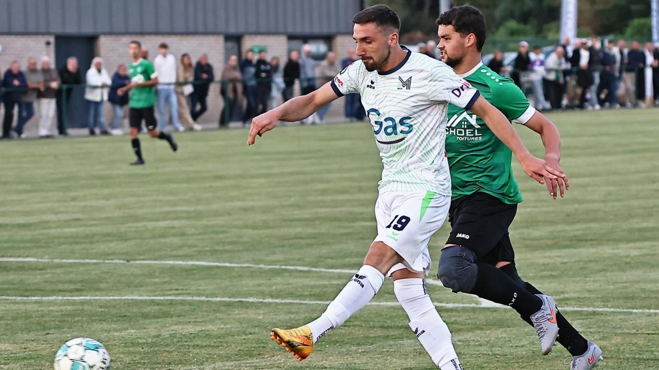 <p>Mit seinen 20 Treffern ist Maxime Heinen für fast die Hälfte der Malmedyer Tore verantwortlich.</p>