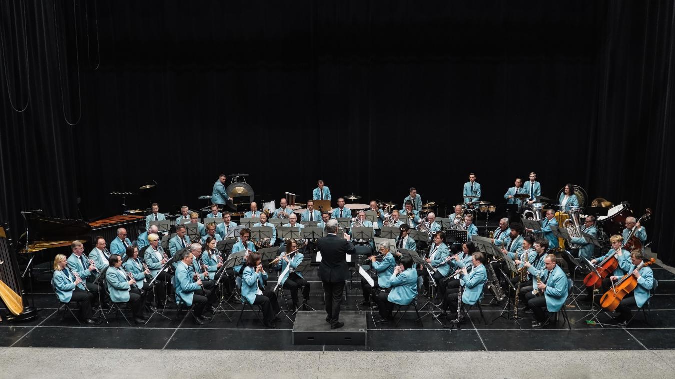 <p>Mit ihrem Auftritt in Namur unterstreicht die Kgl. Harmonie Hergenrath ihre Rolle als kultureller Repräsentant Ostbelgiens.</p>