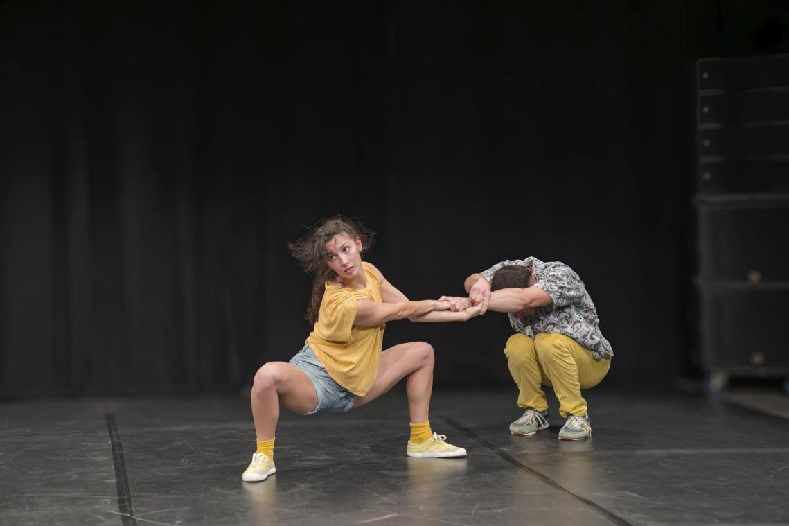 <p>Die Compagnie Elelei mit Loredana Gargano und Joel Pradas zeigt in „A ciegas“ was passiert, wenn ein Mensch sich auf einen seiner Sinne nicht mehr verlassen kann.</p>