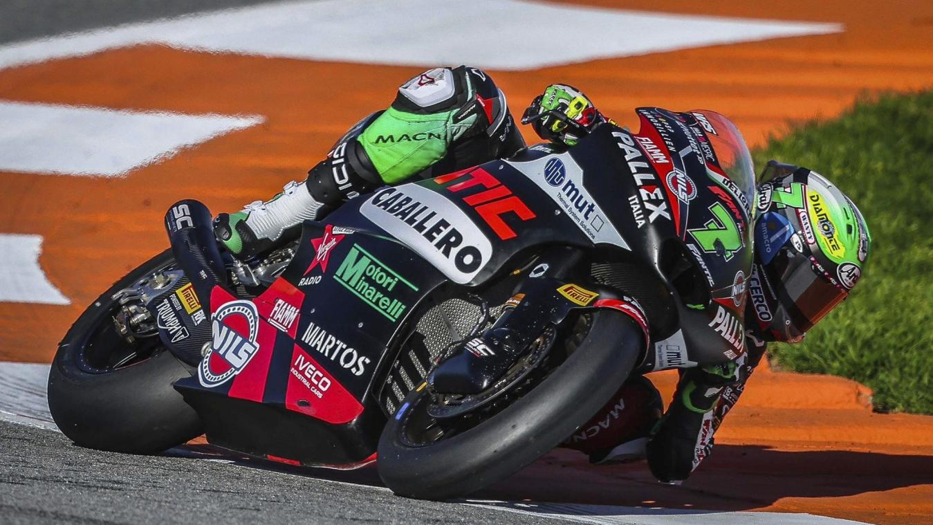 <p>Der Belgier Barry Baltus zählt mittlerweile zu den Spitzenfahrern der Moto2-WM.</p>