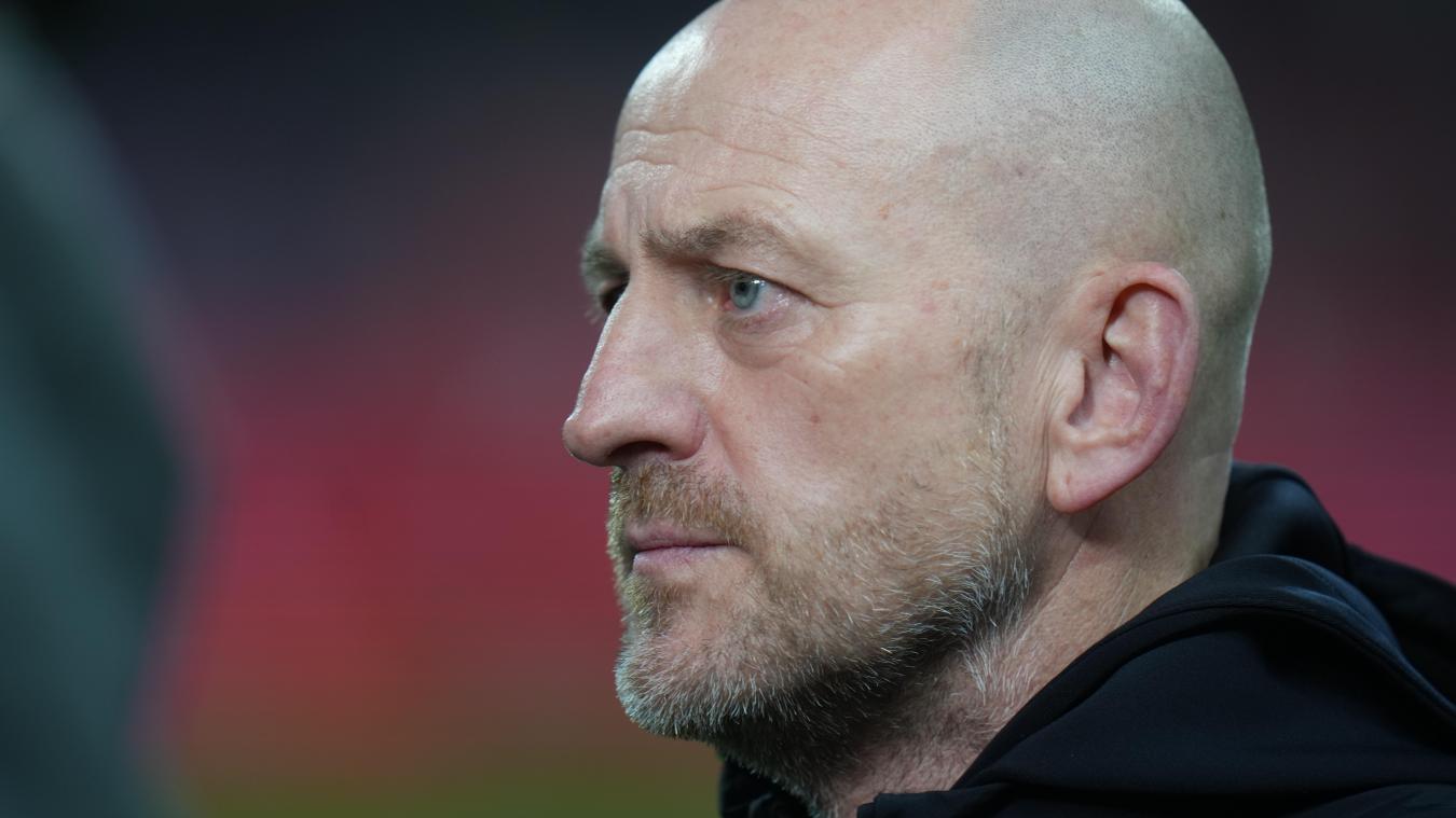 <p>Trainer Torsten Lieberknecht (1. FC Kaiserslautern)</p>