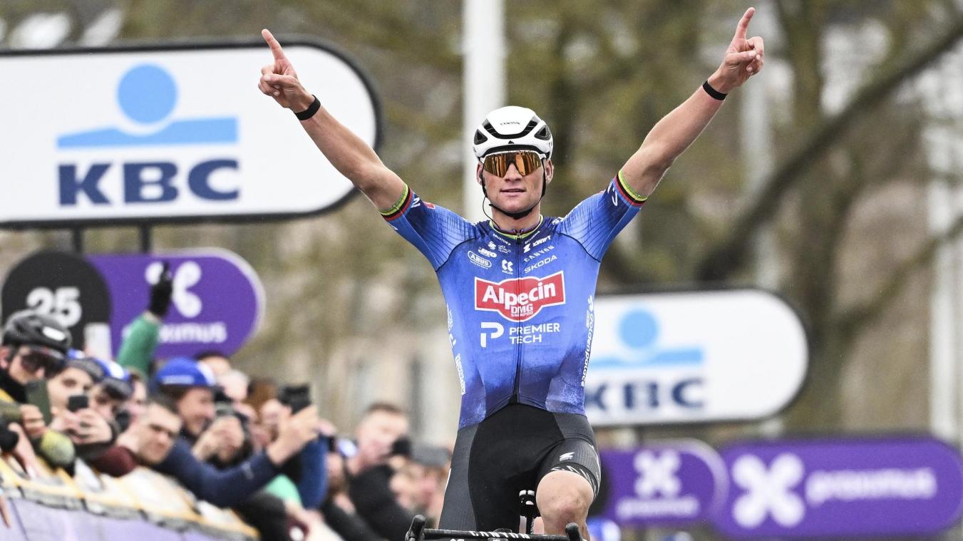 <p>Start nach Maß: Van der Poel gewinnt Omloop Nieuwsblad</p>
