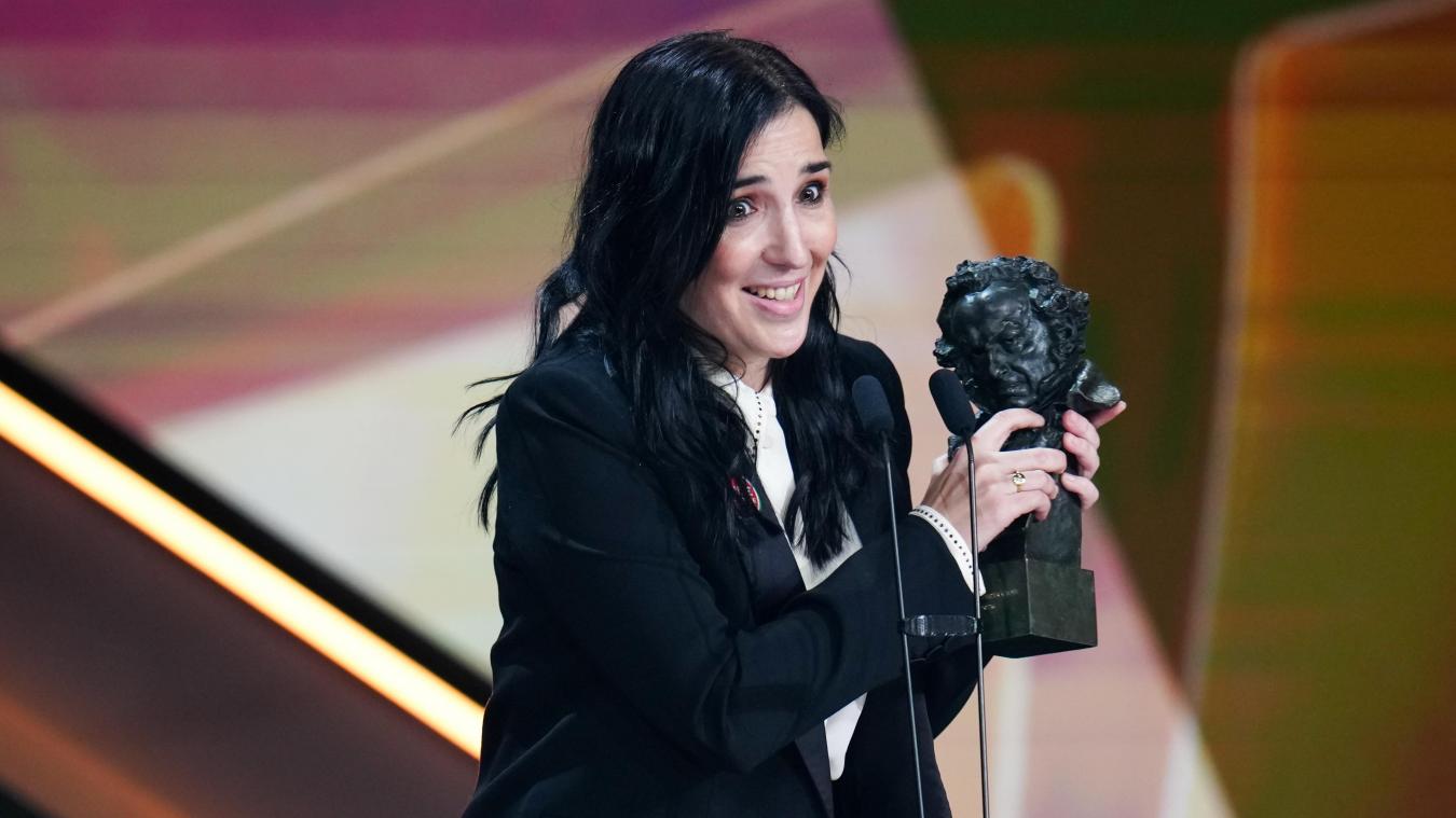 <p>Regisseurin Alauda Ruiz de Azua</p>