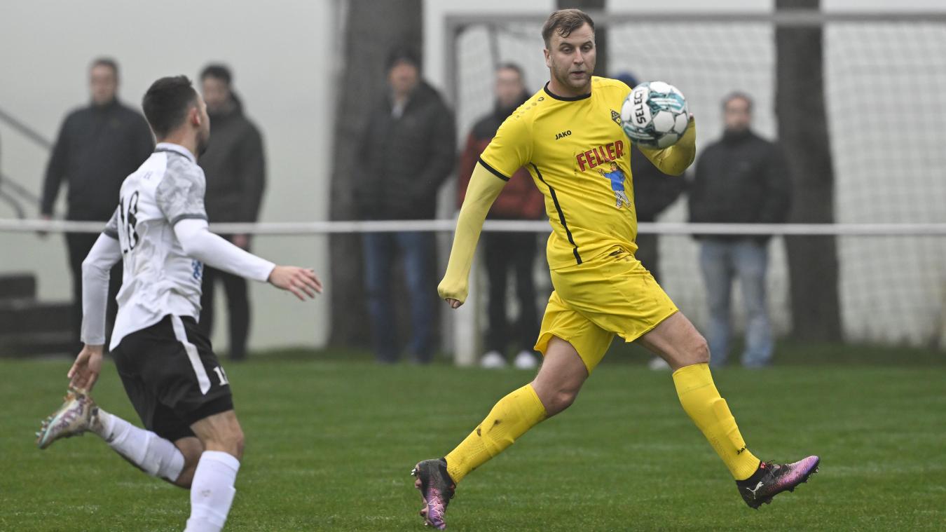 <p>Er hört einfach nicht auf: Gegen Walhorn wanderten zwei weitere Tore auf Tom Bultots Konto.</p>